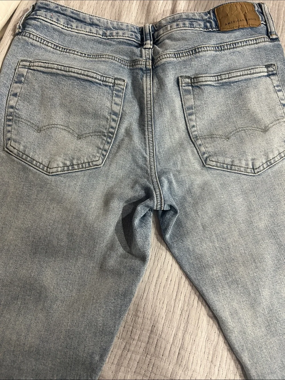 American Eagle Outfitters light blue